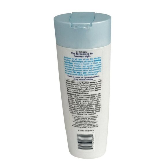 John Frieda Weather Works by Frizz-Ease Weather-Proofing Conditioner 10 fl. oz. - Picture 2 of 8